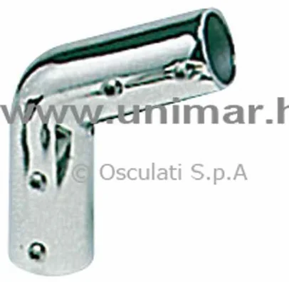 Spoj Za Ograde Kutni Inox Pod Kutem 110 Za Cijevi 22 Mm Unimar Hr