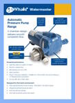 pumpa vode WHALE Watermaster - 11,5 l/min, 12 V