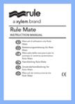 pumpa na uranjanje RULE - Mate automatska - 129l/min, 24V