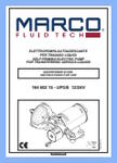 pumpa vode automatska s elektronskom kontrolom Marco UP14/E