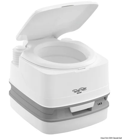 prijenosni WC kemijski Porta Potti THETFORD - model Qube 145