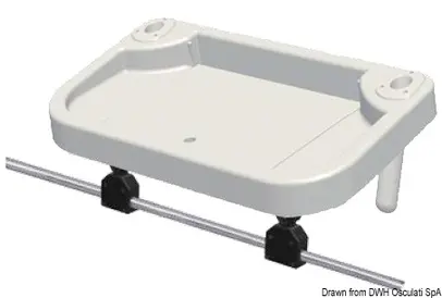 Pladanj za ješku i čišćenje ribe