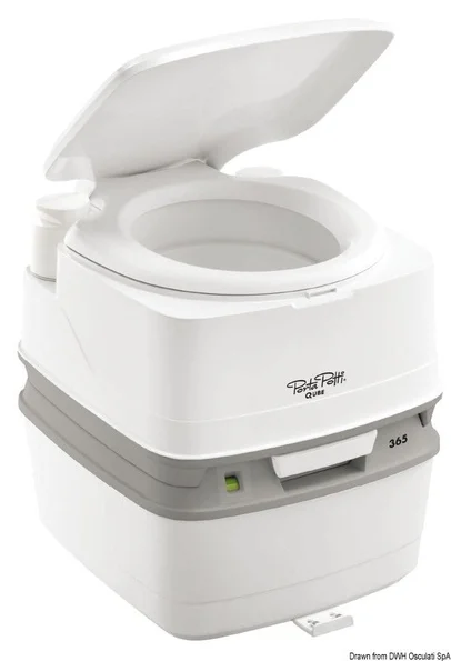 prijenosni WC kemijski Porta Potti THETFORD - model Qube 165