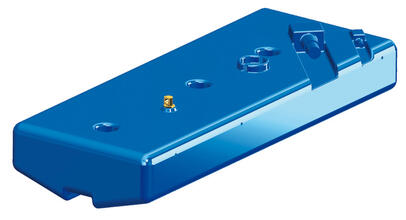 Spremnik za benzin od mrežastog polietilena