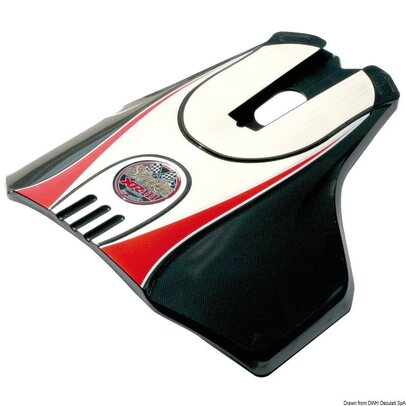 stabilizator Hydrofoil STING RAY XRIII Senior - SR-XRIII-1, crni