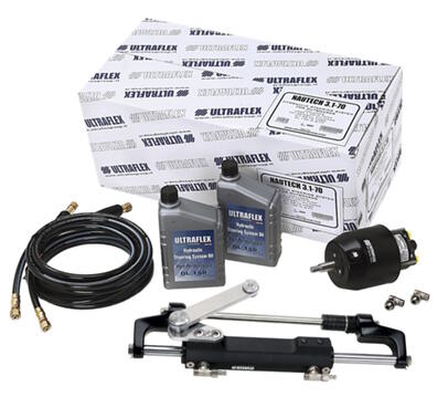 Hidraulika NAUTECH za vanbrodske motore do 300 KS