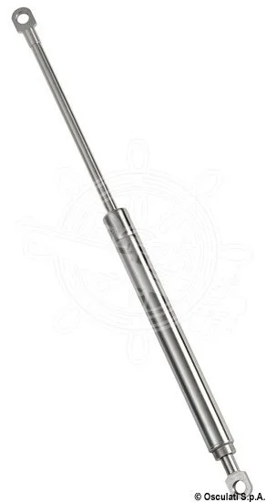 plinska opruga podesivog kapaciteta - inox, tip oko-oko, 272 mm, 40 kg