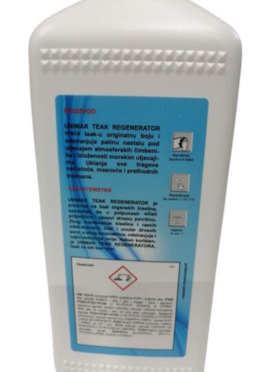 Unimar proizvodi za održavanje tikovine