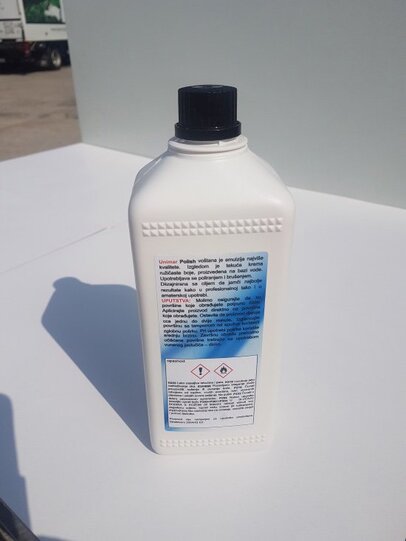 Abrazivna tekućina Unimar za poliranje na bazi vode