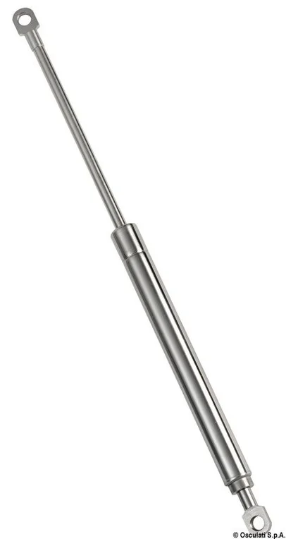 plinska opruga podesivog kapaciteta - inox, tip oko-oko, 522 mm, 70 kg