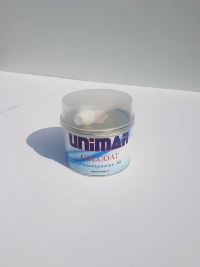 gelcoat Unimar dvokomponentni kit 500g ILPA