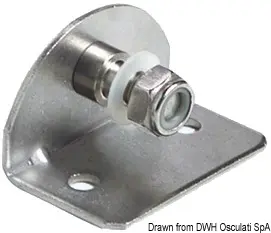 Pločica za fiksiranje verzija od 90°