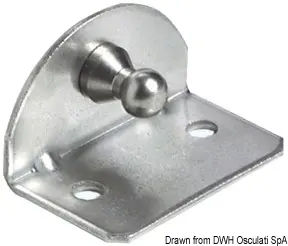 Pločica za fiksiranje verzija od 90°