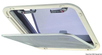 kontraflanđa za palubni prolaz bijela