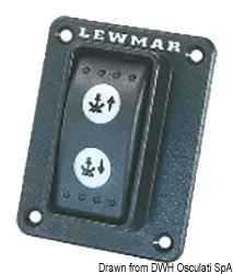 vitlo Lewmar V1 fastfit