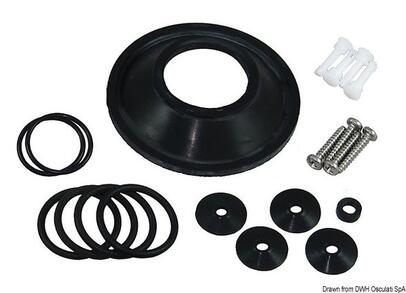 Kit za održavanje nožne pumpe Whale Gusher MK3