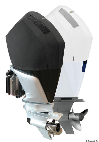 Zaštitni pokrivač za motore Mercury crni - upotreba i u navigaciji