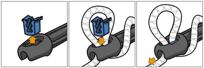 Amortizer za privez Unimer U-Cleat