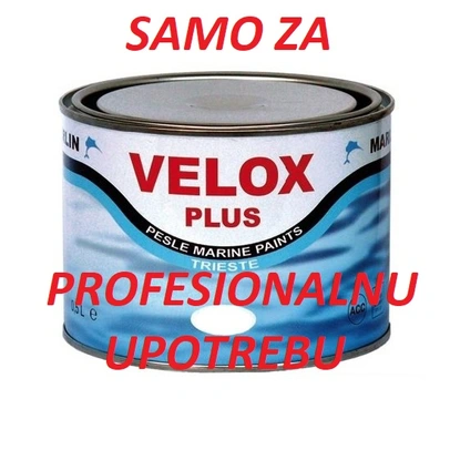 Antivegetativni premaz Velox Plus 0,25 l sivi - SAMO ZA PROFESIONALNU UPOTREBU