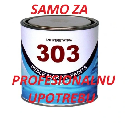 Antivegetativni premaz 303 0,75 l bijeli - SAMO ZA PROFESIONALNU UPOTREBU