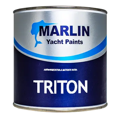 Antivegetativni premaz Triton 0,75 l plavi