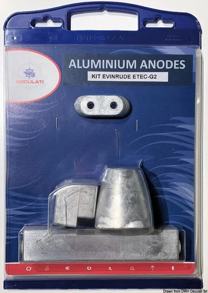 anoda kit za motore Evinrude-Johnson -GE2 serija 200-300