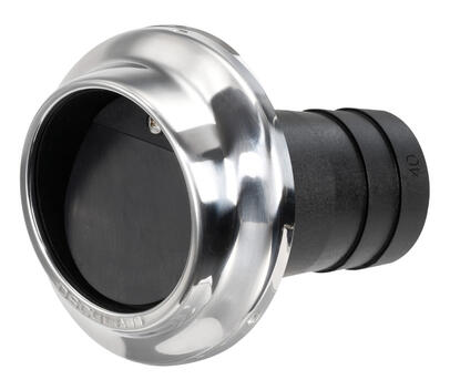 Rozete ispusta od tehnopolimera i inoxa sa zaštitom od povrata