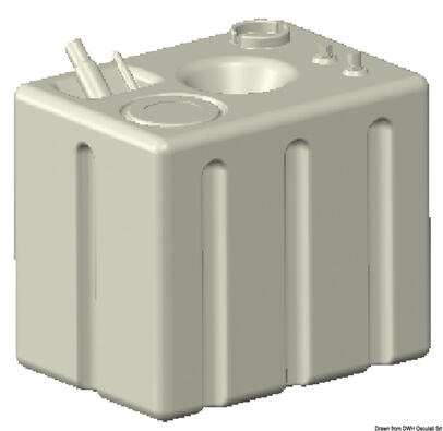 Spremnik za gorivo od polietilena s certifikatom RINA