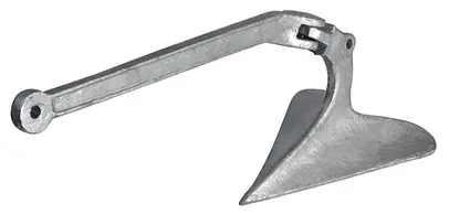 sidro Plough od čelika 12 kg