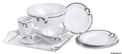 serija posuđa Ancor Line - set od 6 zdjelica za doručak/voće/sladoled, 15 cm