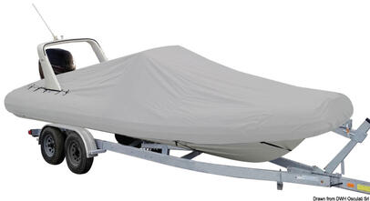 Cerada za gumenjake kompletna sa otvaranjem za Roll bar