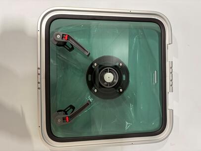 gornji okvir kompl. LP44 komplet zeleni s pripremom za ventilaciju