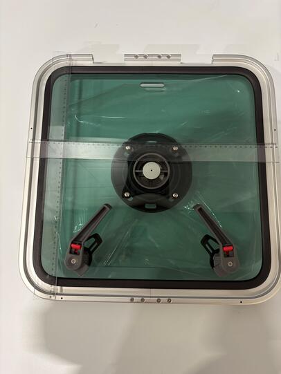 gornji okvir kompl. LP44 komplet zeleni s pripremom za ventilaciju