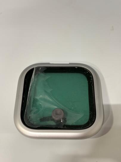 gornji okvir od aluminija i pleksiglasa + ručica