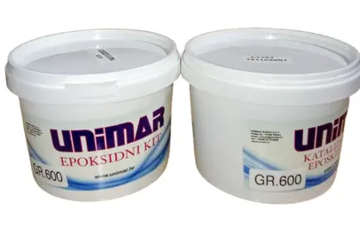 Unimar epoksidni dvokomponentni kit