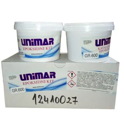 Unimar epoksidni dvokomponentni kit