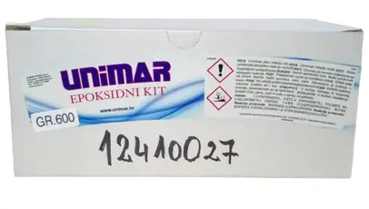 Unimar epoksidni dvokomponentni kit