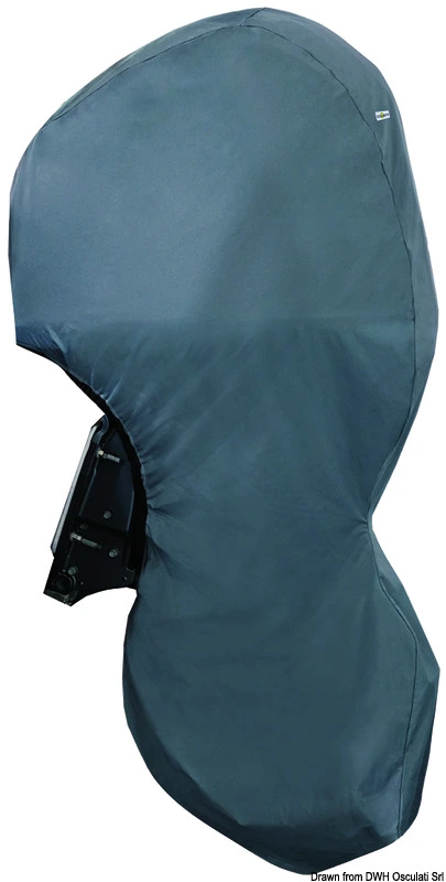 zaštitni pokrivač za motore Yamaha - za kompletan motor, 30/40 KS, noga 20''