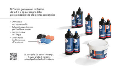 Tamponi za paste za poliranje Boat Care