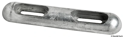 cink anoda za pričvršćivanje vijcima - aluminij, 320x65 mm