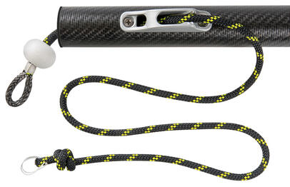 konop MARLOW s upletkom dužine 130 cm - podesiv od cca 50 cm