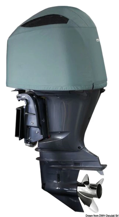 zaštitni pokrivač za motore Yamaha - upotreba i u navigaciji, 225/300 KS