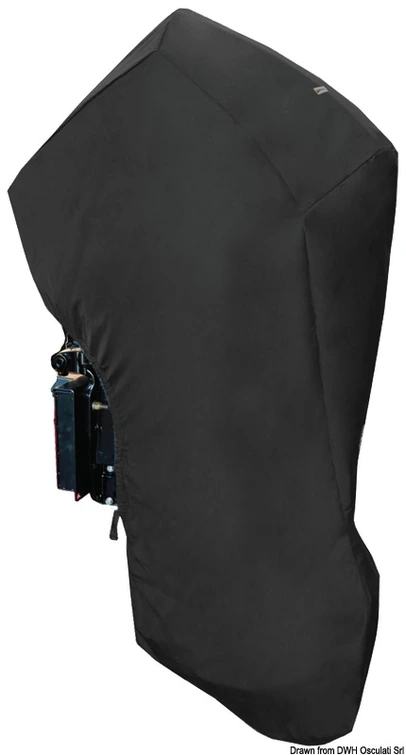 zaštitni pokrivač za motore Mercury - za kompletan motor, 15/20 KS, noga 20''
