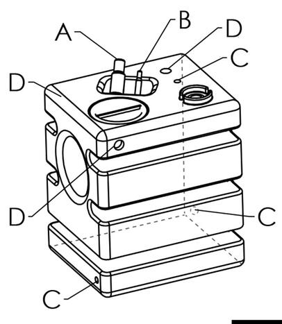 Spremnik tvrdi modularni za pitku vodu