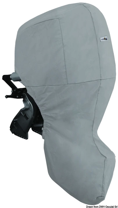 zaštitni pokrivač za motore Honda - za kompletan motor, 15/20 KS, noga 15''