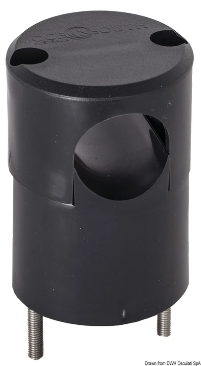 bočni priključak - oprema za t-top, za cijevi 32 mm
