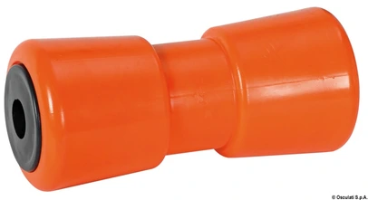 centralni valjak držač kobilice - željezna jezgra 81 x 185 x 21 mm - narančasti