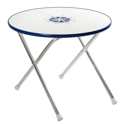 sklopivi stol  - okrugli, 60x40 cm