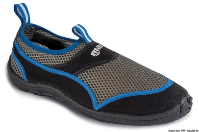 cipelica za more Mares model Aquawalk - veličina 38, plavo/crna