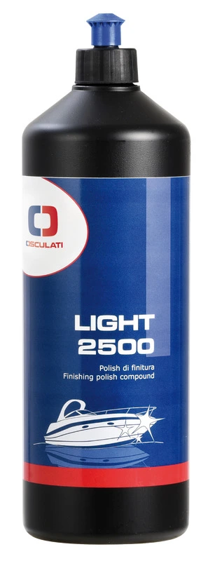 završni polish / poliranje Light 2500 - 1 kg